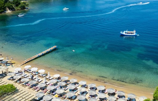 Baracoa Skiathos beach loungers