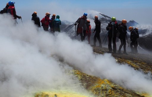 Sicily - Mount Etna hiking steam