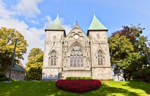 Stavanger Domkirke, Norway's oldest cathedral in Stavanger
