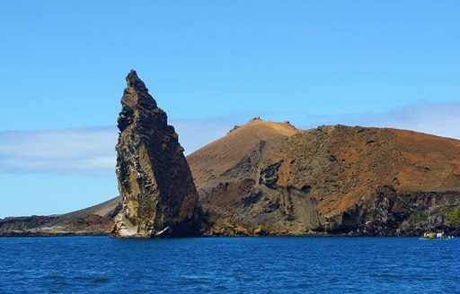 Pinnacle Rock Galapagos Islands