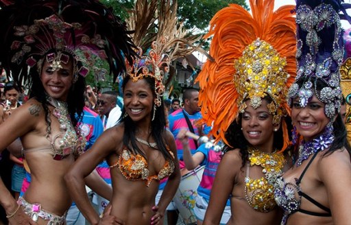 Seychelles festival dancing