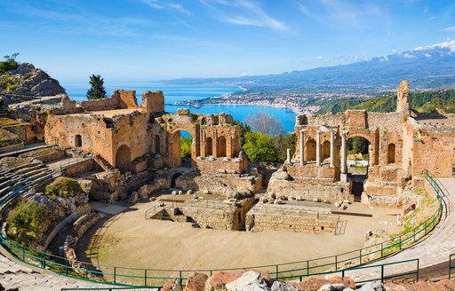 Sicily - Ancient Theater of Taormina