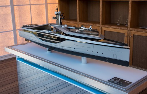 Oceanco stand at the MYS 2021