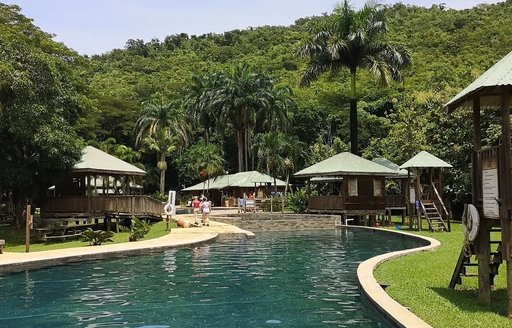 Jamaica - YS Falls pool area