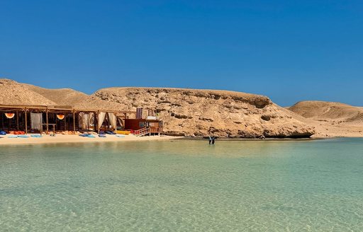 Giftun Islands Egypt coastline