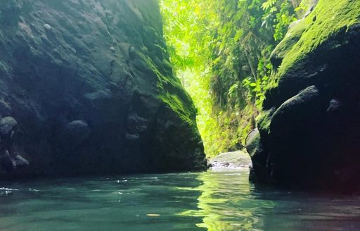 Gorges de la Falaise Martinique