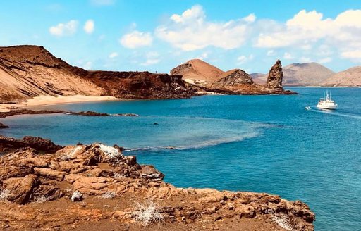 Pinnacle Rock Galapagos Islands