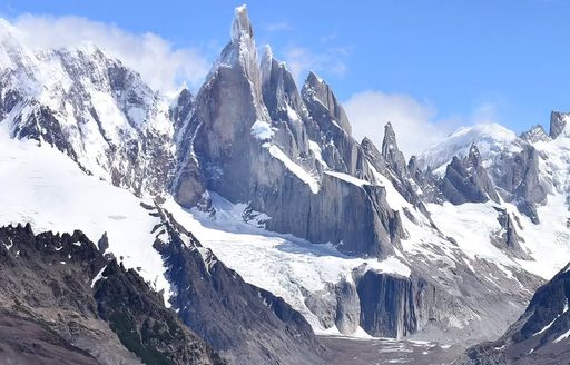 Patagonia - Parque Nacional Los Glaciares mountains