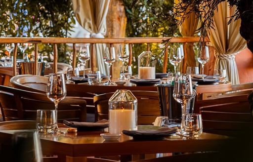 Sardinia - Novikov dining area