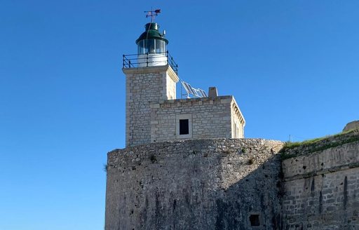 Agia Mavra Fort Lefkada lighthouse