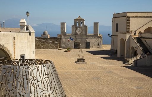 Castel Sant'Elmo Naples interior