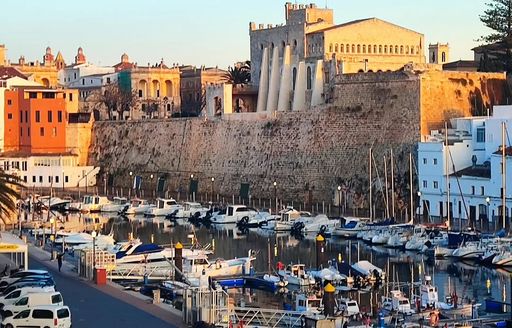 Puerto Antiguo de Ciutadella de Menorca
