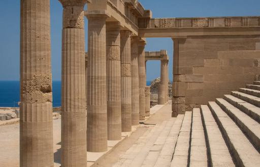 Lindos Acropolis Rhodes