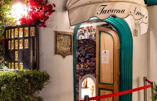 Capri - Taverna Anema e Core entrance