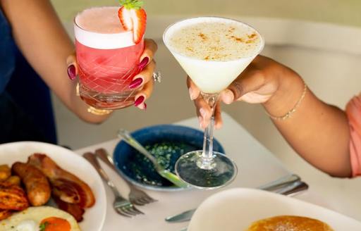 The Tides Barbados drinks food