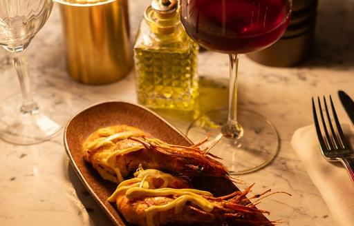 Casa Coloniale St Barts food