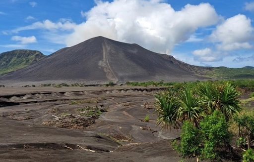 Vanuatu - Mount Yasur base