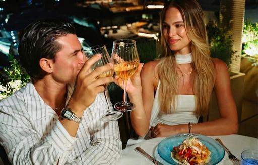 Porto Cervo - You Marina people dining