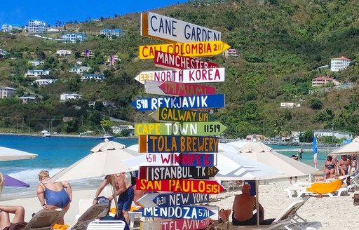Cane Garden Bay Tortola beach