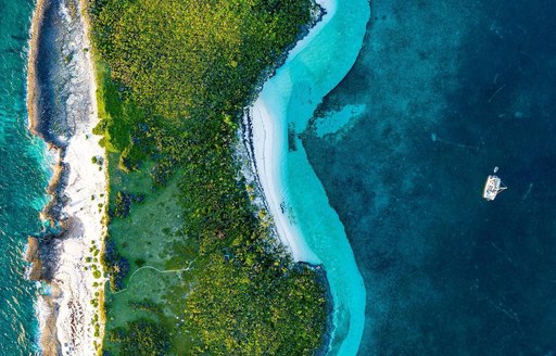 Abacos Islands Bahamas - Lynyard Cay aerial view