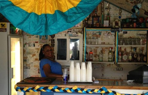 Abacos Islands Bahamas - Miss Emily's Blue Bee Restaurant & Bar