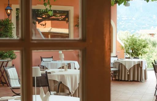  Etrusco Corfu dining area