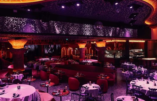 Cannes - Medusa dining area