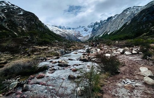 Patagonia - Laguna Esmeralda river