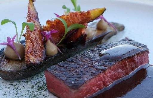 La Table Du Royal St Jean Cap Ferrat food