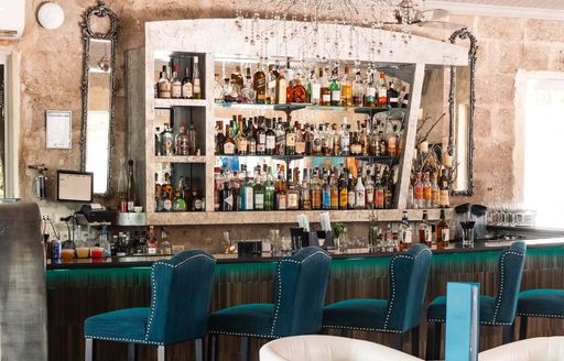 The Tides Barbados bar