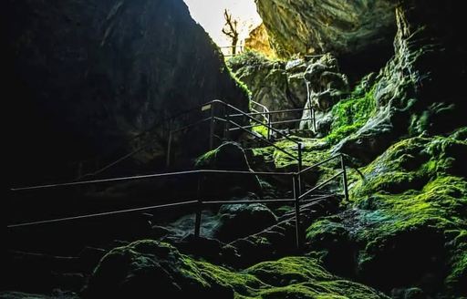 Cave of Diktaion Andron Crete