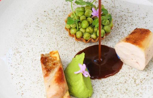 La Table Du Royal St Jean Cap Ferrat food