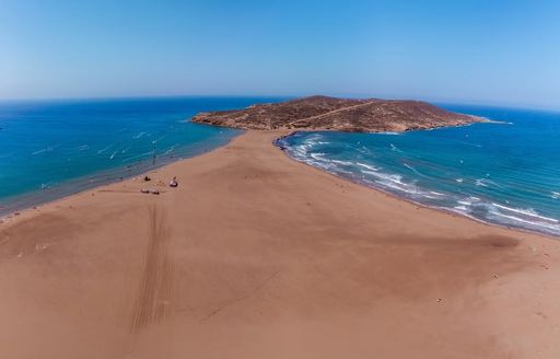 Prasonisi Beach Rhodes