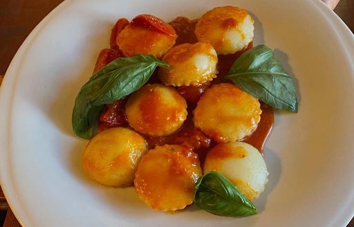Capri - Le Grottelle food