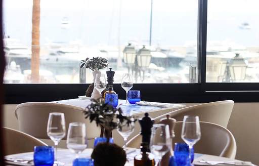 Mademoiselle restaurant in Saint-Jean-Cap-Ferrat
