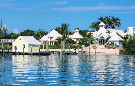 Abacos Islands Bahamas - Marsh Harbour coast