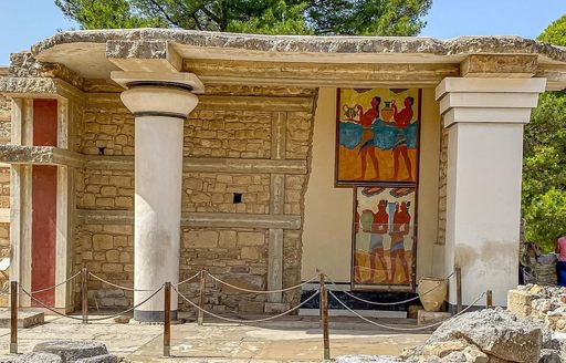 Palace of Knossos Crete