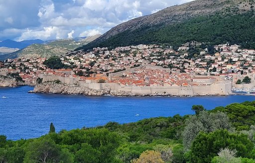 Dubrovnik - Lokrum Island coastal view