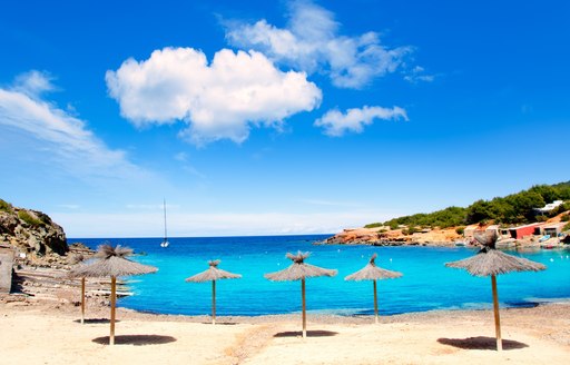 one of Ibiza's beautiful beaches