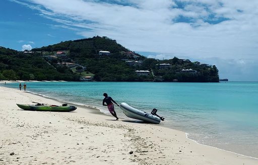 Grenada - Morne Rouge beach