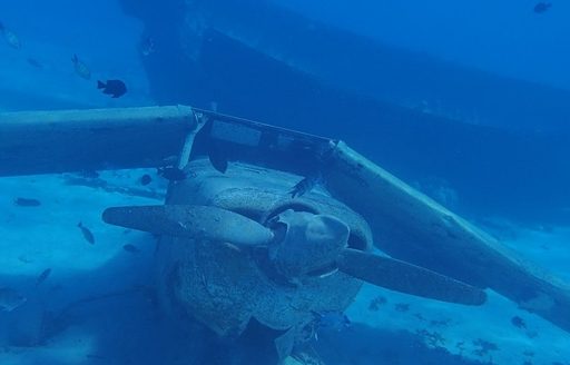 Tahiti - Tahiti Lagoon Paradise plane wreck