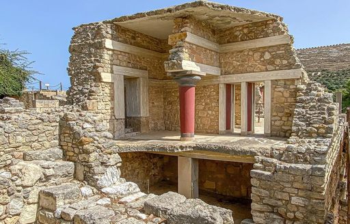 Palace of Knossos Crete
