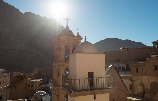 Red Sea - Saint Catherine's Monastery