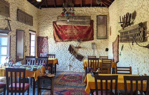 Fethiye - Lebessos Restaurant dining area