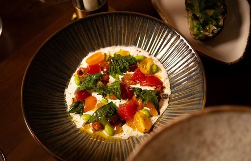 NAŌ Saint-Tropez food