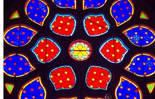 New Caledonia - Cathédrale Saint-Joseph à Nouméa stained glass window
