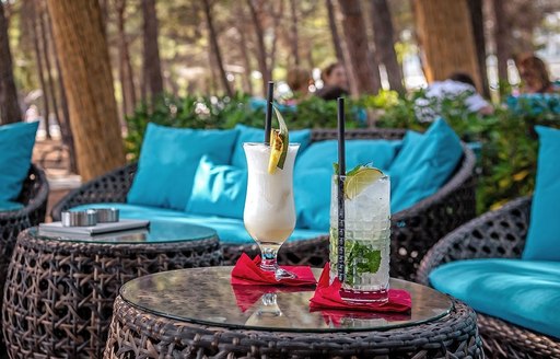 Croatia - Bolero Bar cocktails lounge