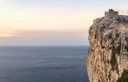 Cap de Formentor Mallorca cliff