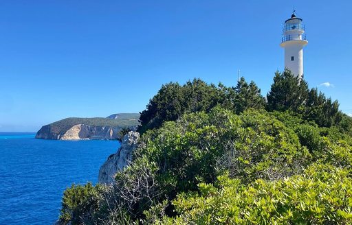 Cape Lefkatas Lighthouse Lefkada
