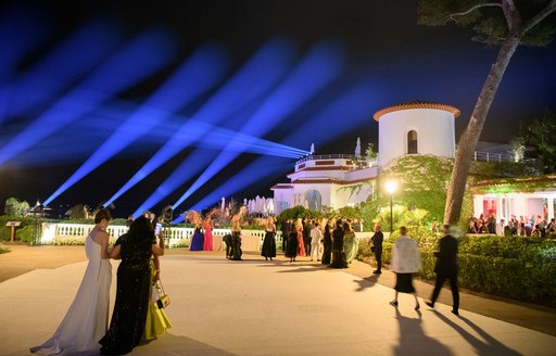 Stars heading for the amfAR Gala and Party at Cannes